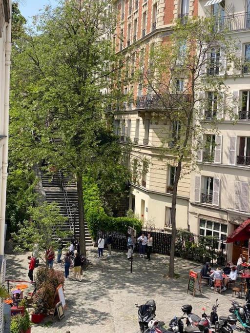 Appartement Au Pied Du Sacre-coeur, Bail Mobilite *